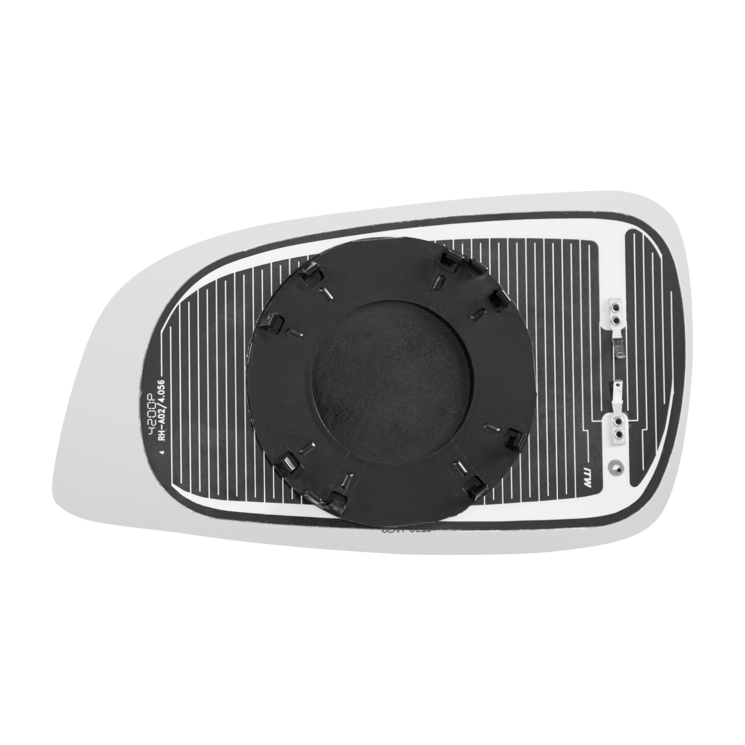 SIDE VIEW MIRROR HEATED W MOUNT